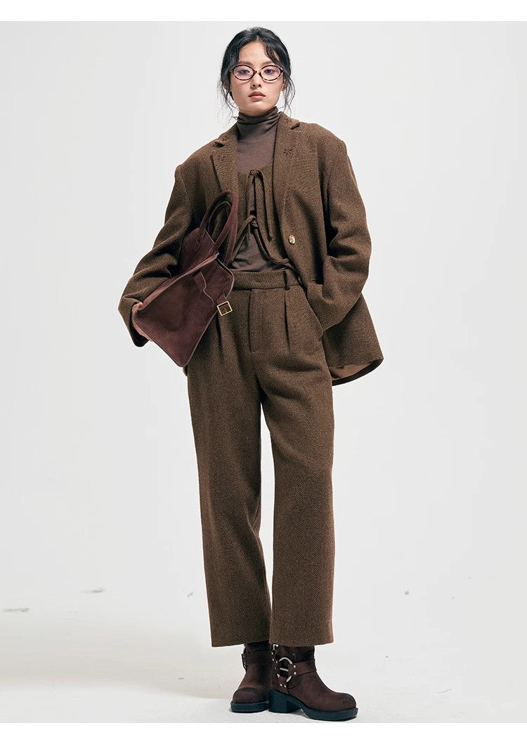 Howl Studio tweed pants