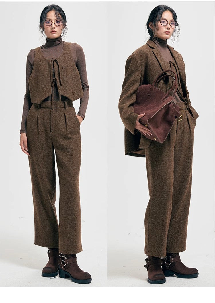 Howl Studio tweed pants