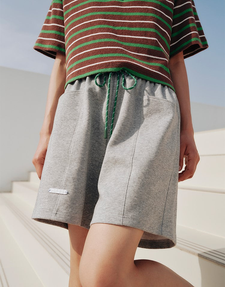 Drawstring Shorts