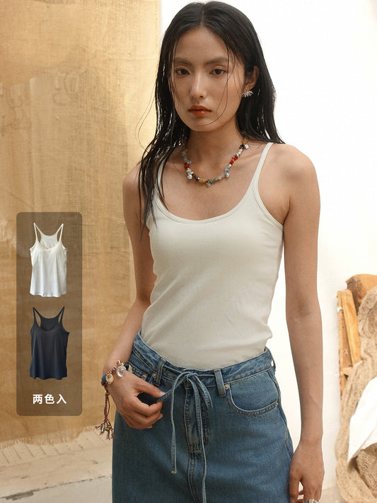 Howl studio bamboo fiber fabric vest