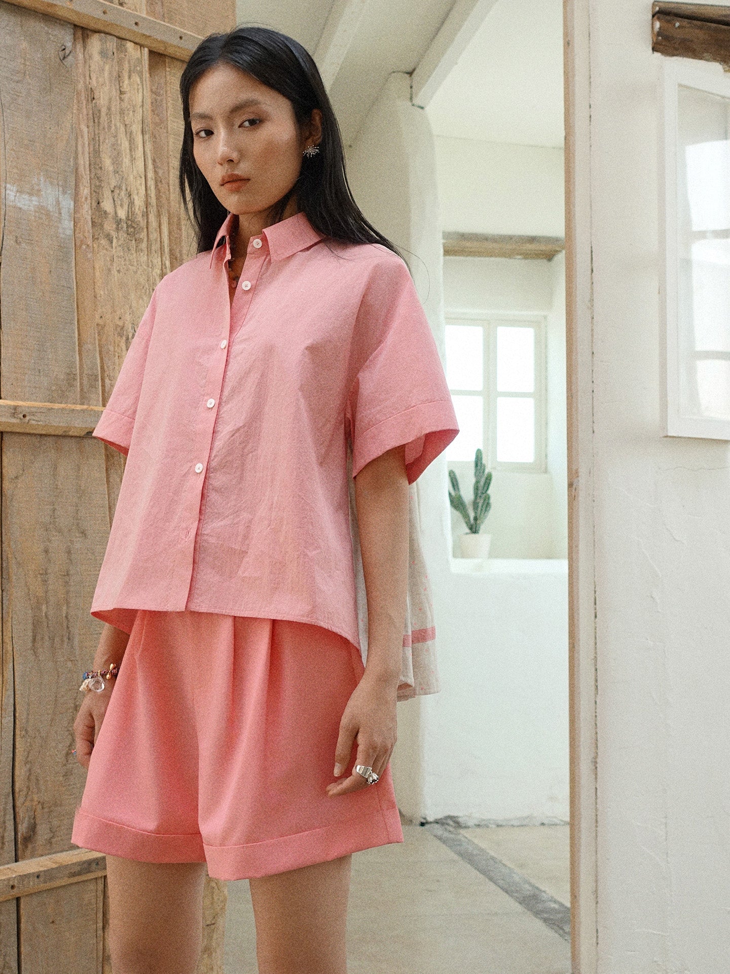 Howl studio pink shorts