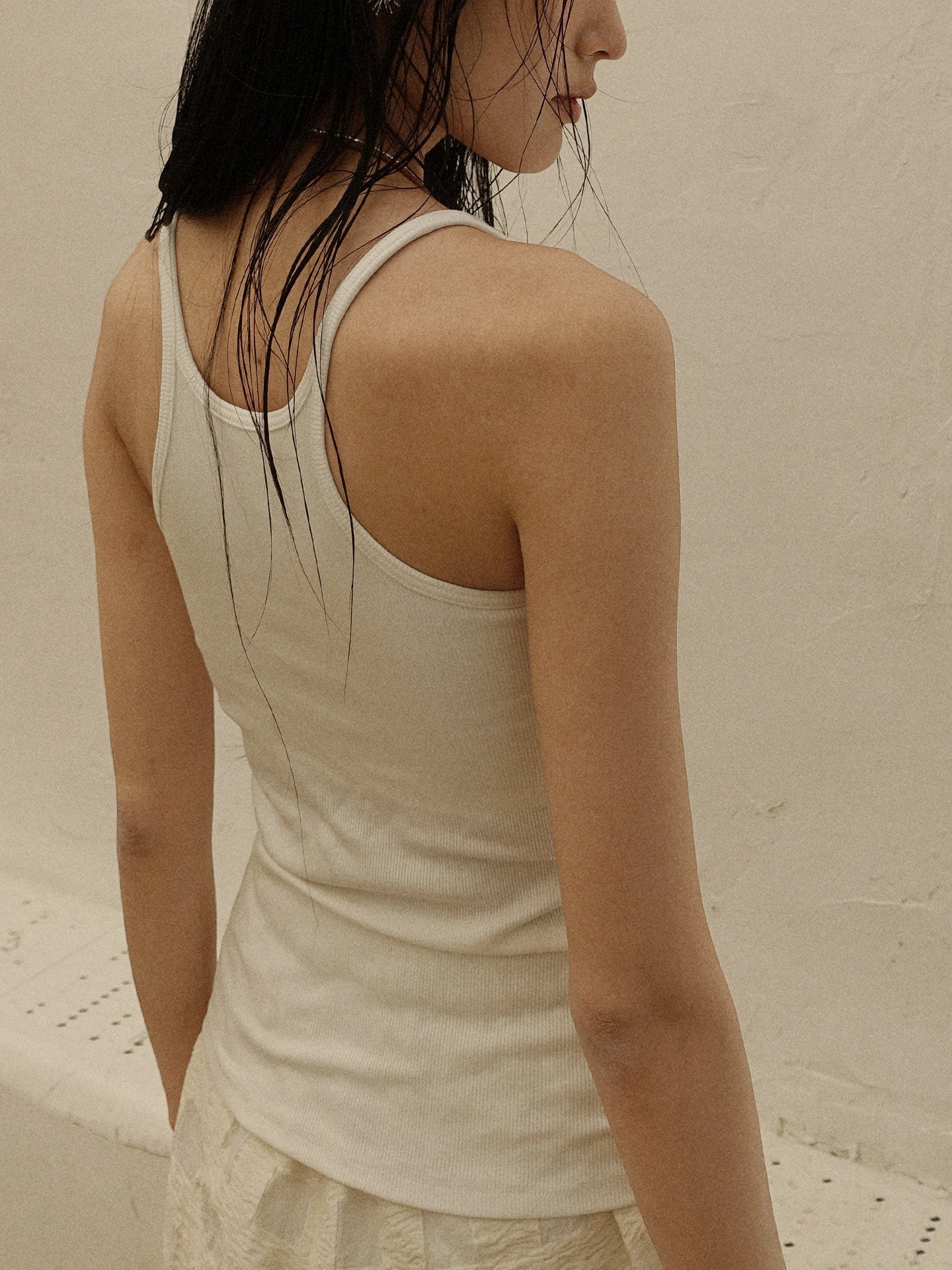 Howl studio bamboo fiber fabric vest