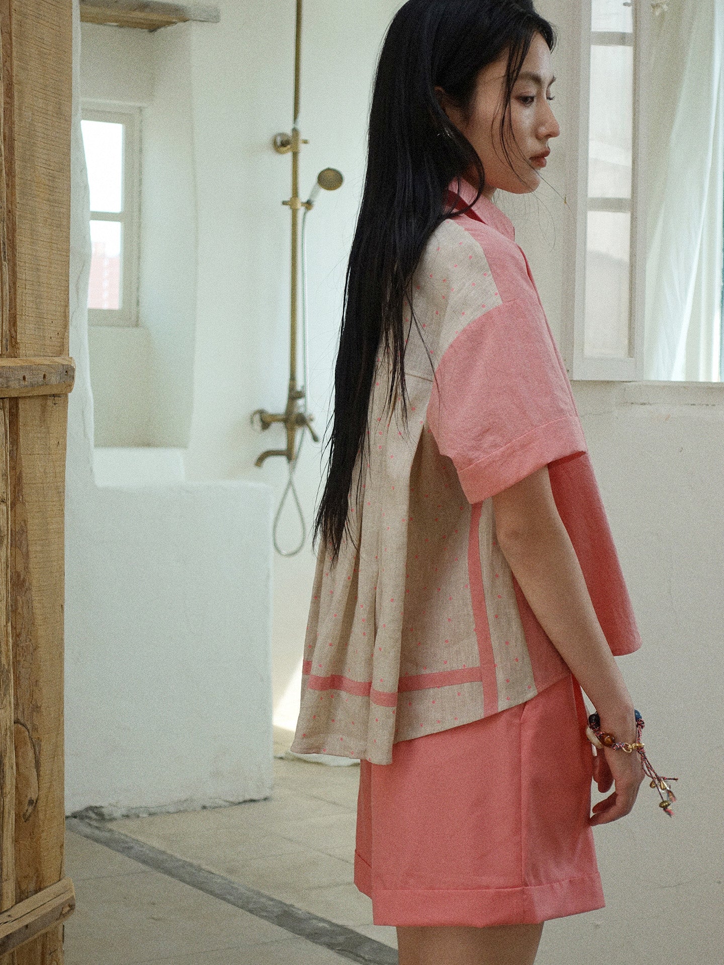 Howl studio pink shorts