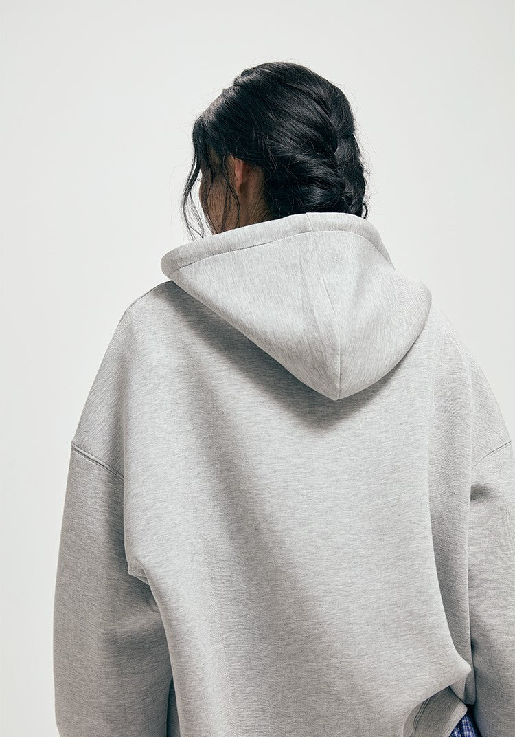 White / Grey hoodie jacket