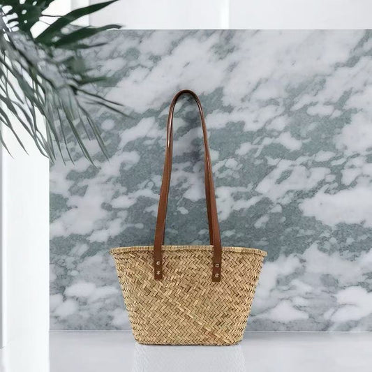 Howl studio rattan woven basket