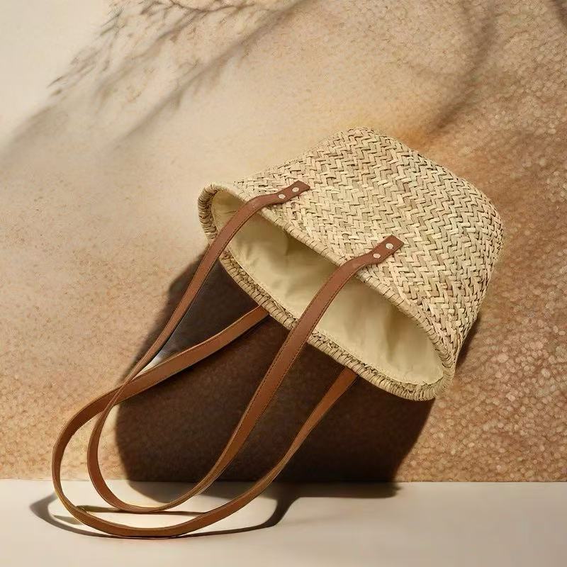 Howl studio rattan woven basket