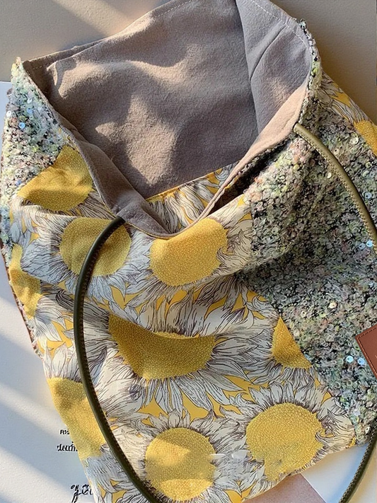 Howl studio patchwork tote bag