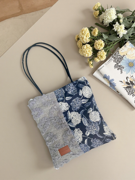 Howl studio patchwork tote bag