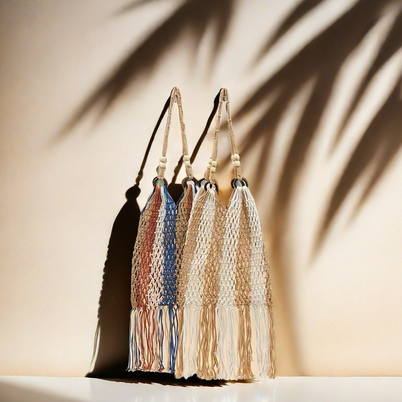 Howl studio woven bag