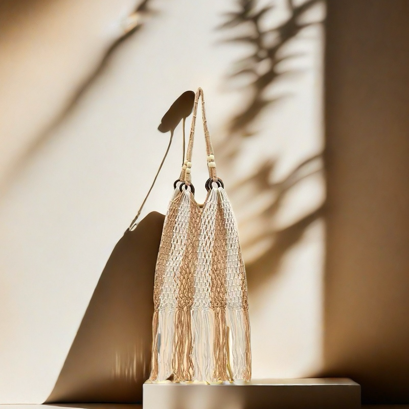 Howl studio woven bag