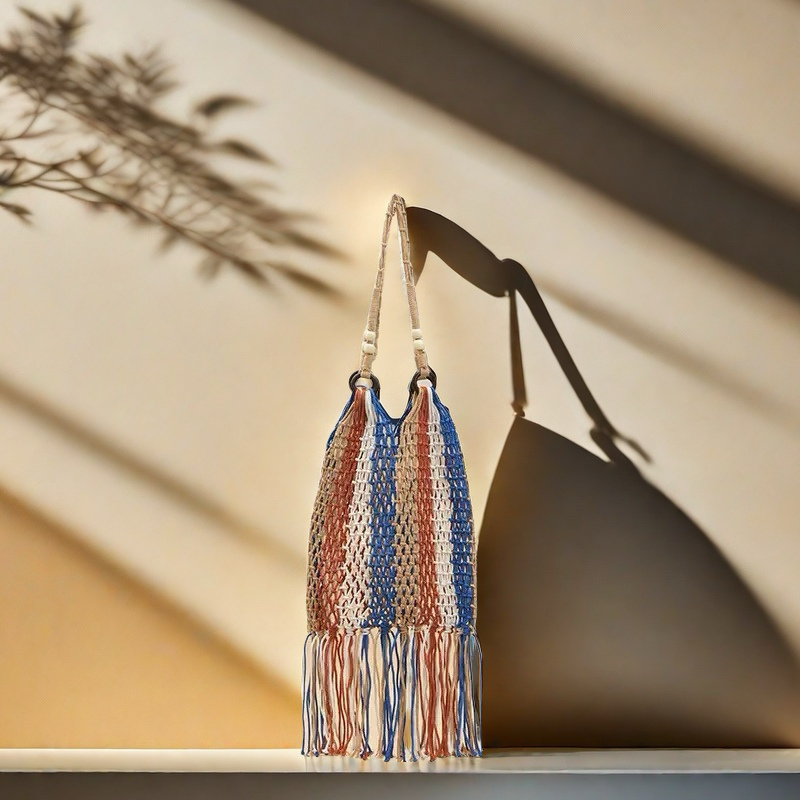 Howl studio woven bag