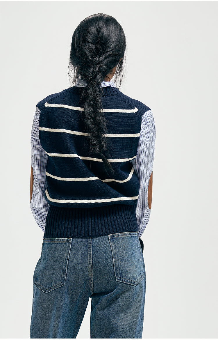 Stirpe v-neck vest top