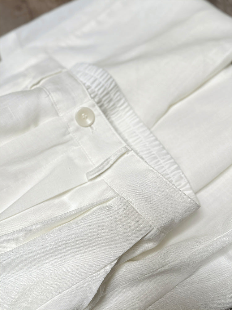 Howl Studio linen and tencel pants