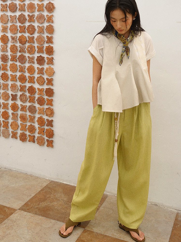 Howl Studio linen and tencel pants