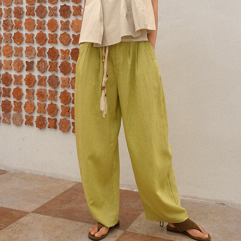 Howl Studio linen and tencel pants