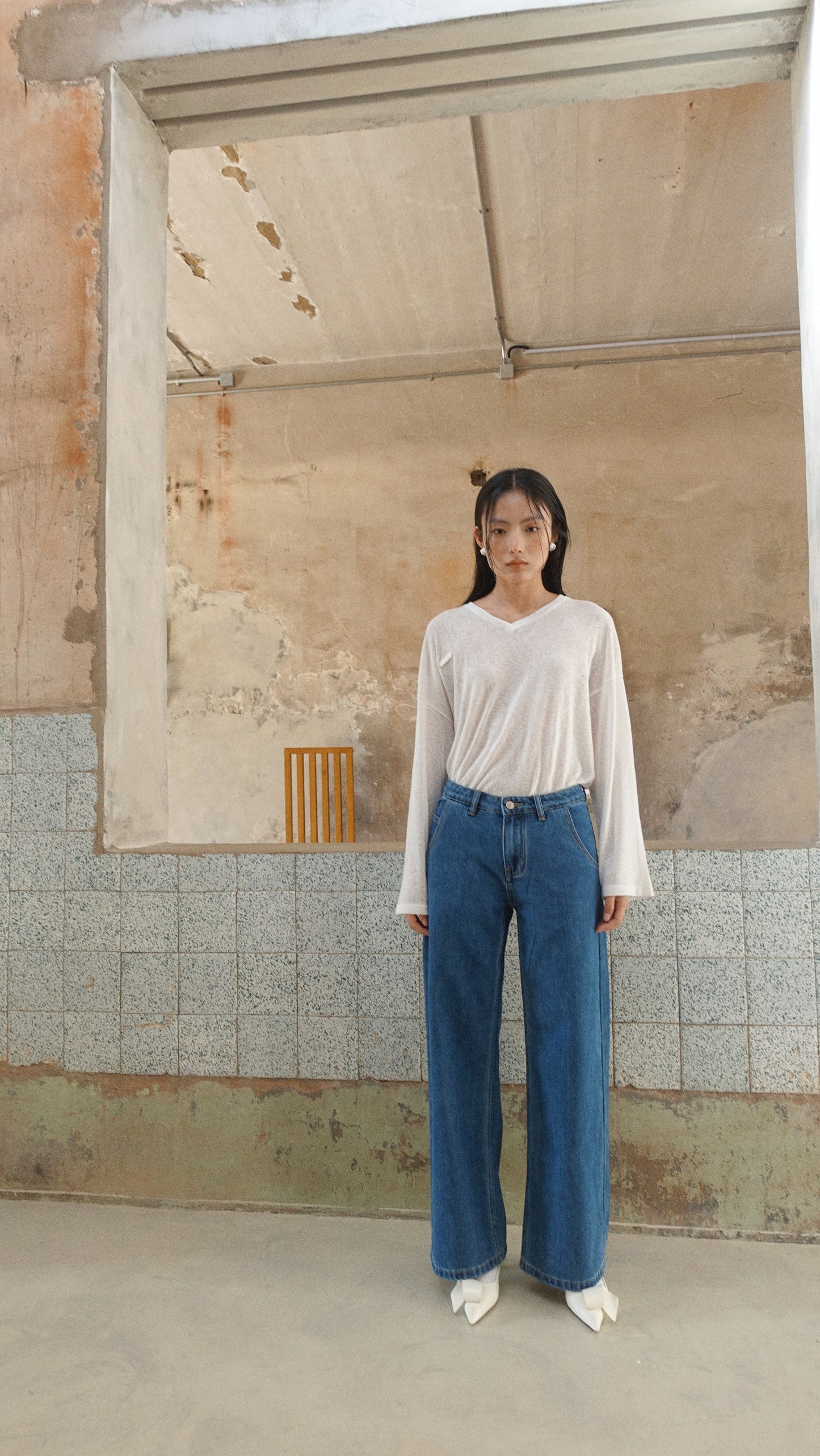 Howl Studio low waist jeans