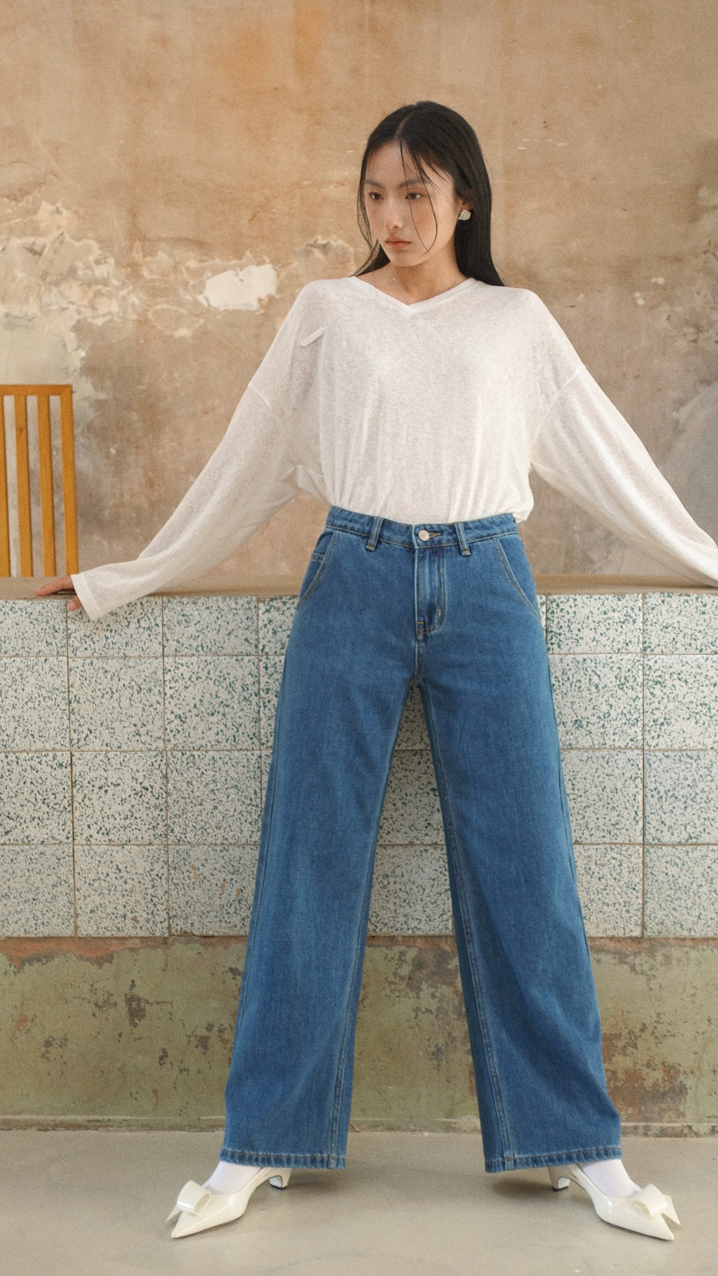 Howl Studio low waist jeans