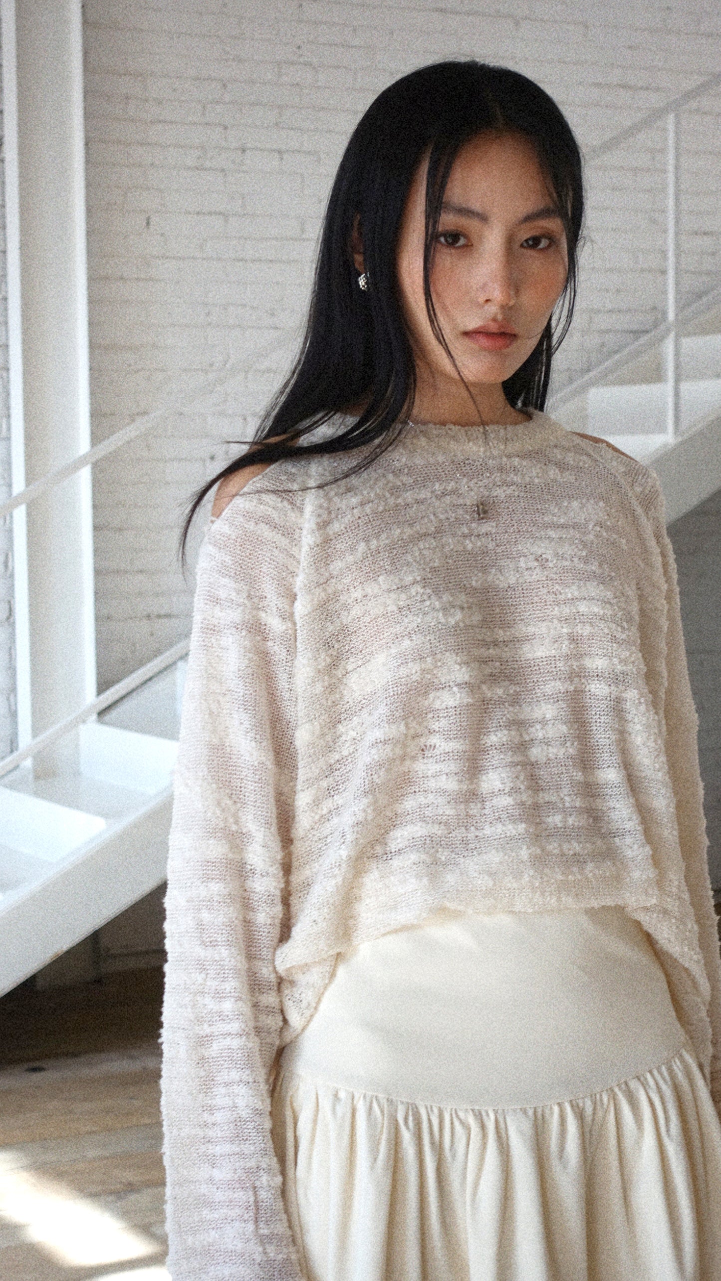 Howl Studio cut out knit