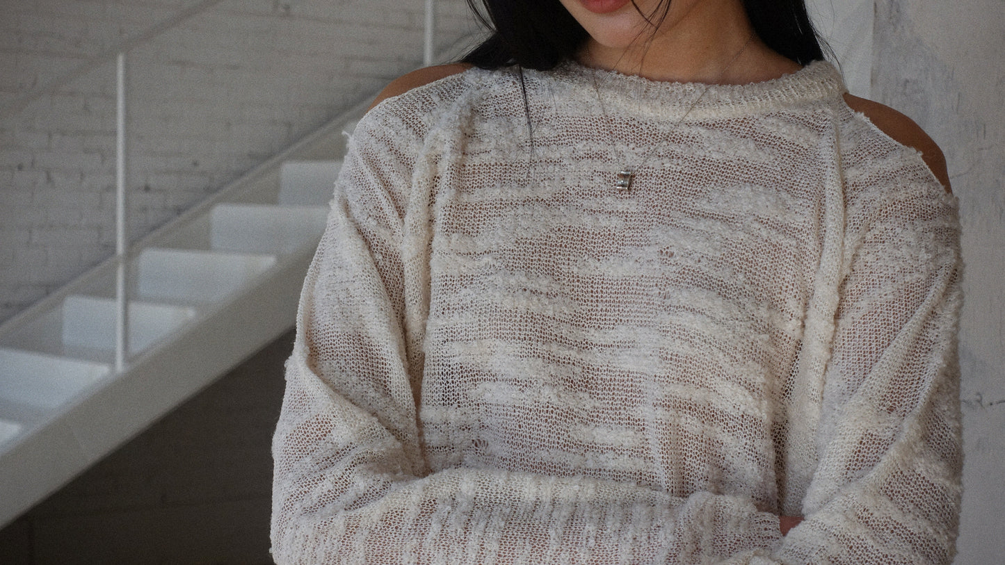 Howl Studio cut out knit