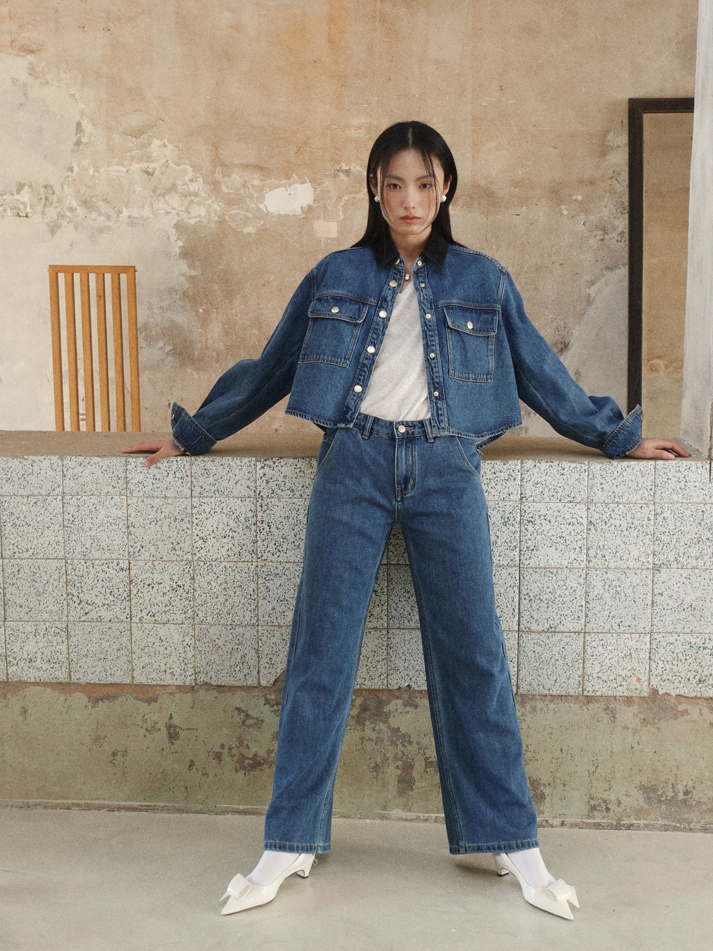 Howl Studio low waist jeans