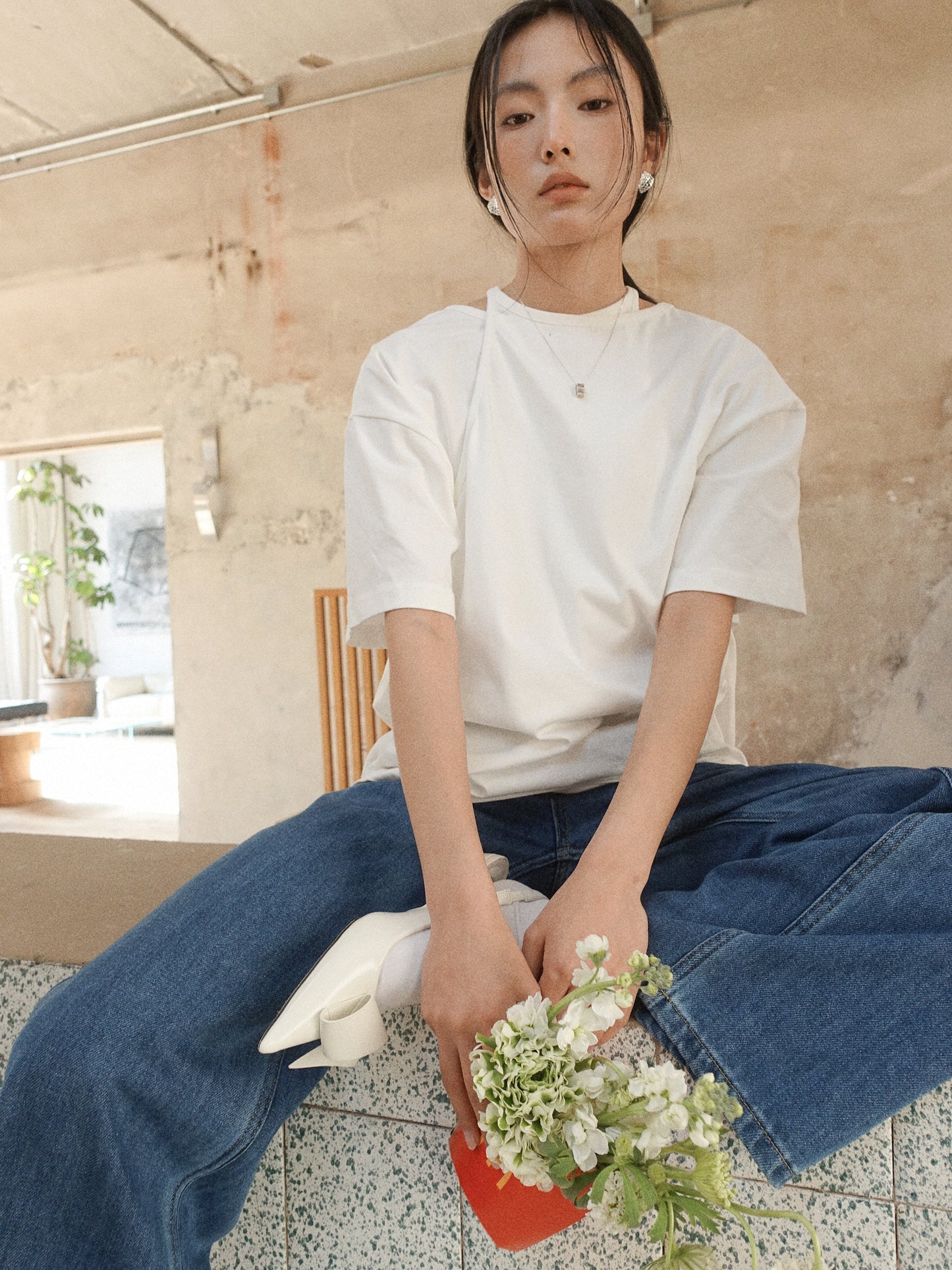 Howl Studio low waist jeans