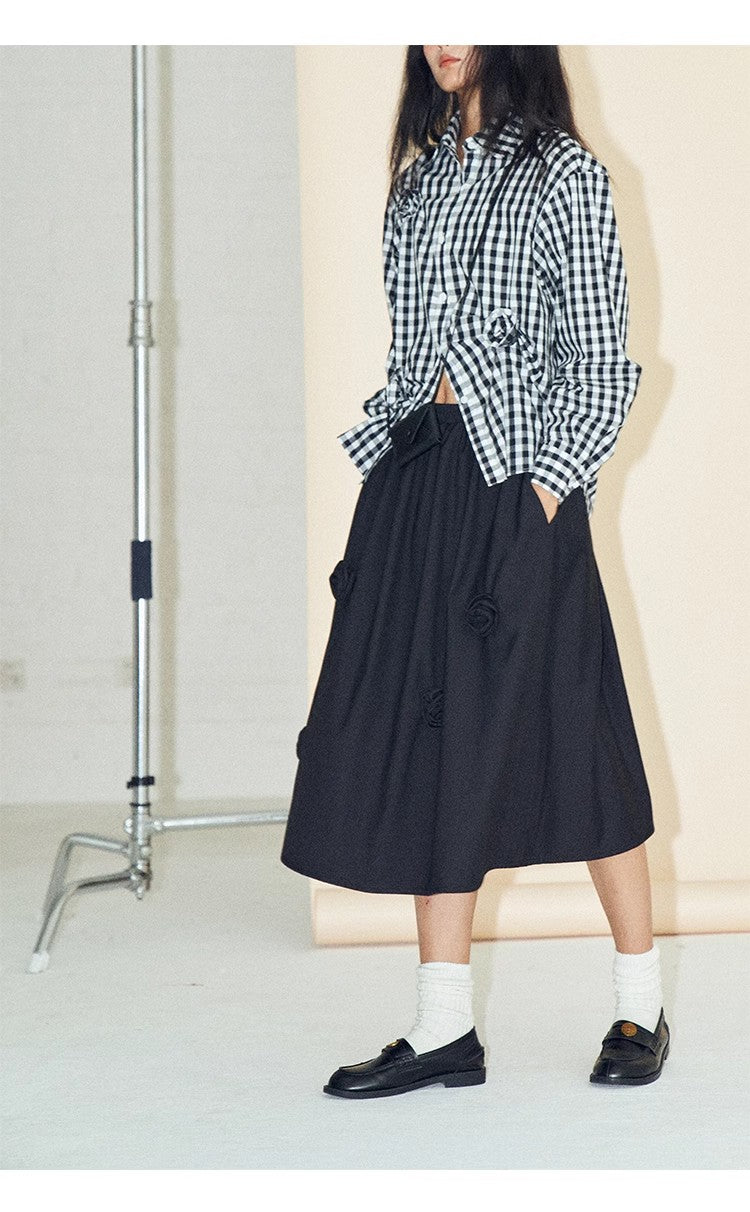 Howl Studio 3D flower skirt