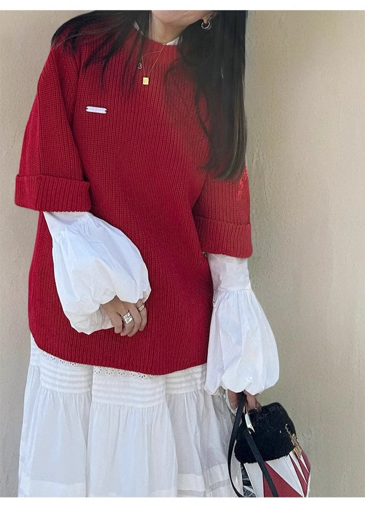 Howl Studio short sleeves knit