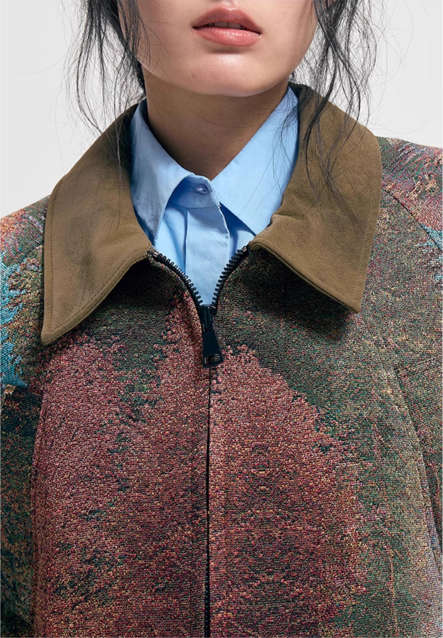 Howl Studio early morning in finland bomber jacket