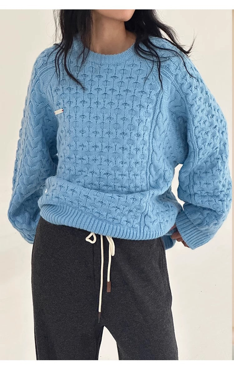 Howl Studio Cable knit