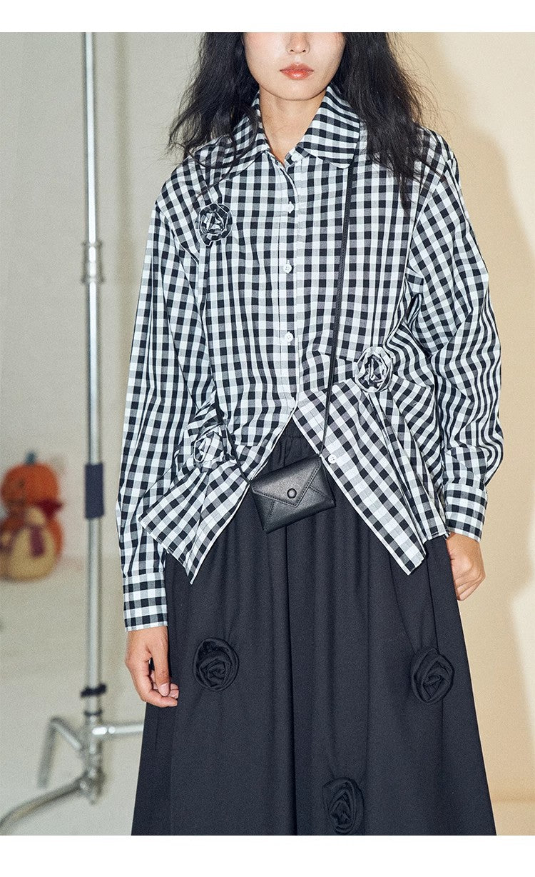 Howl Studio 3D flower skirt