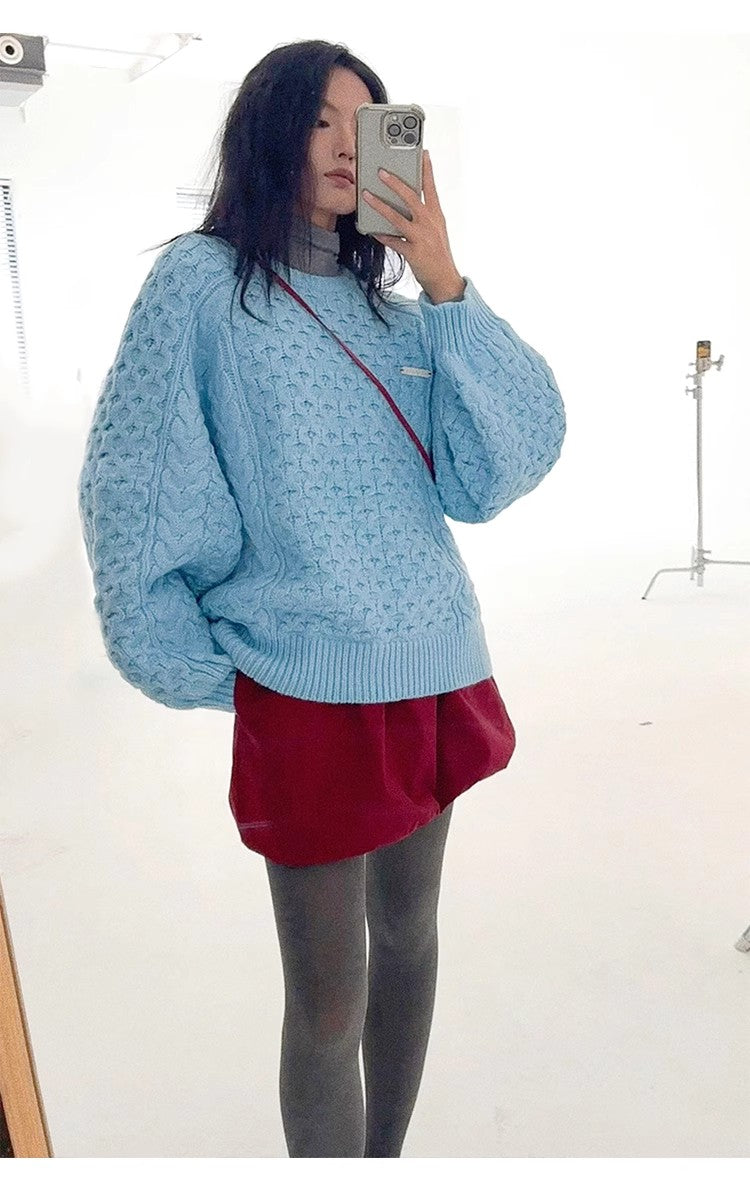 Howl Studio Cable knit