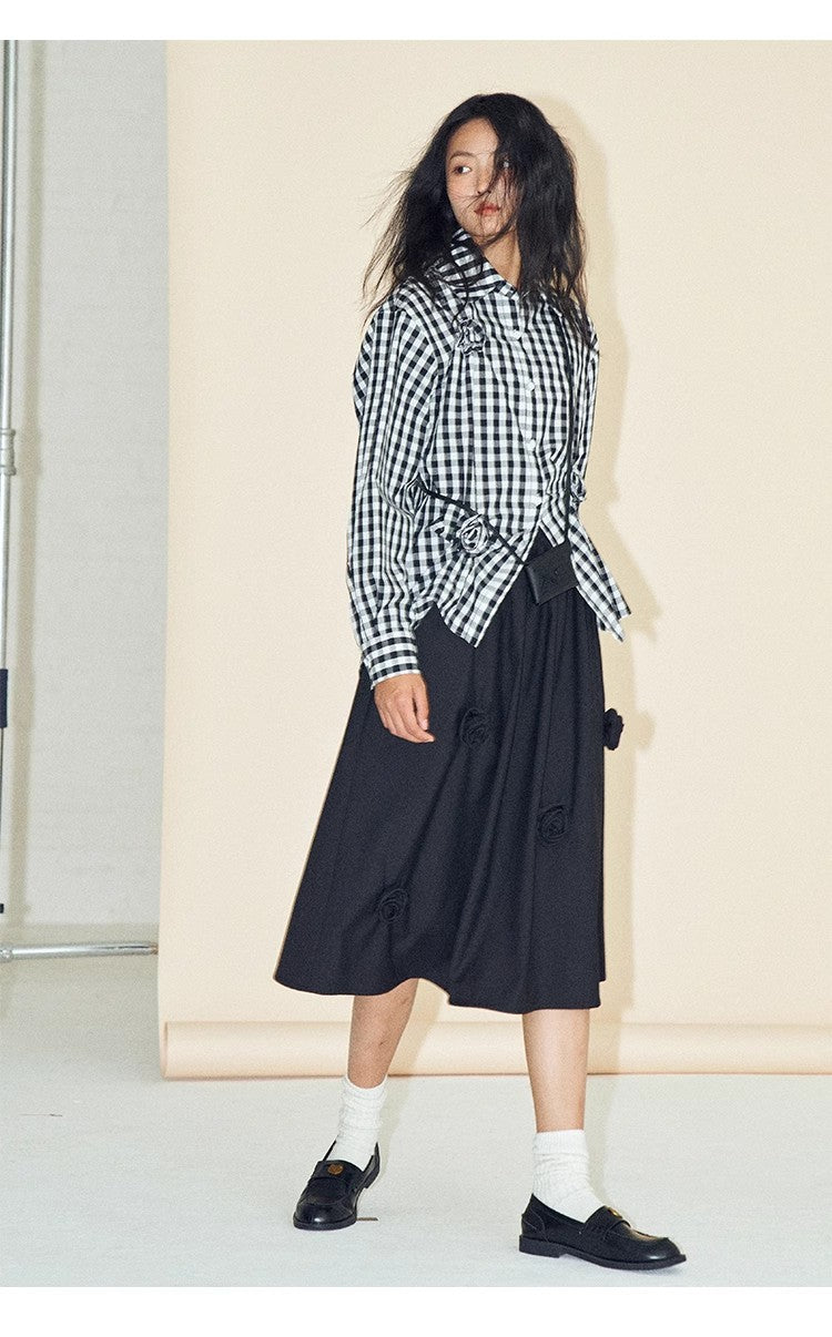 Howl Studio 3D flower skirt