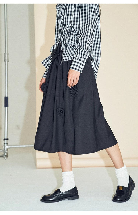 Howl Studio 3D flower skirt