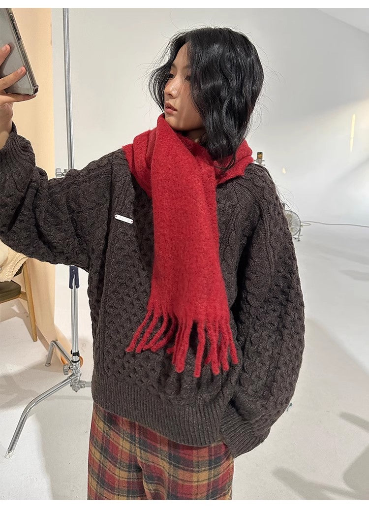 Howl Studio Cable knit