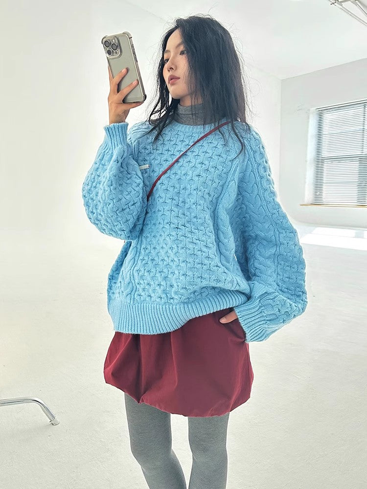 Howl Studio Cable knit