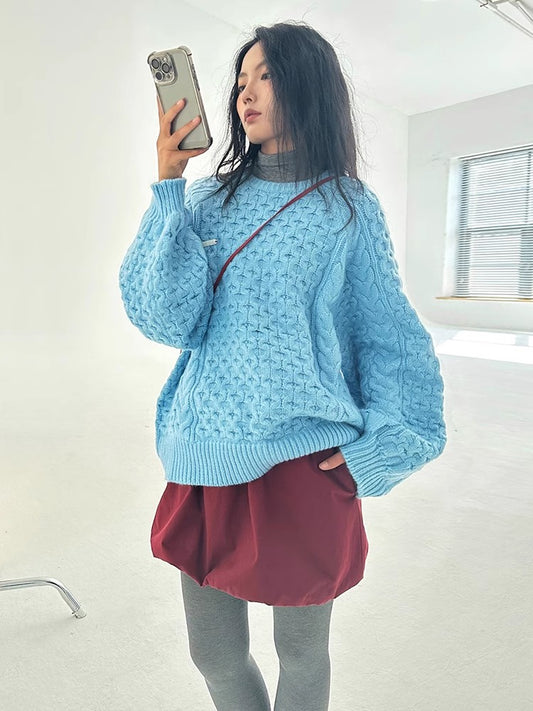 Howl Studio Cable knit