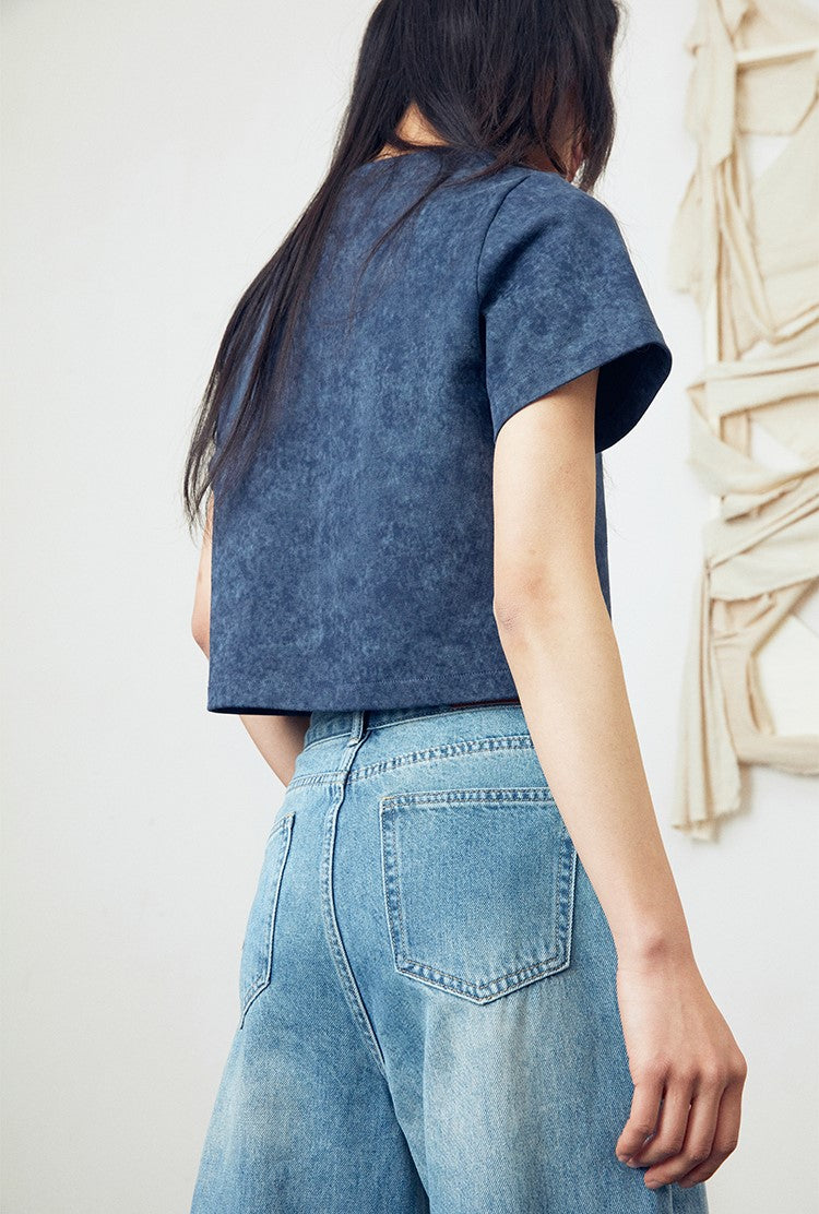 "Handsome and rich" Tie-dyed Shirt