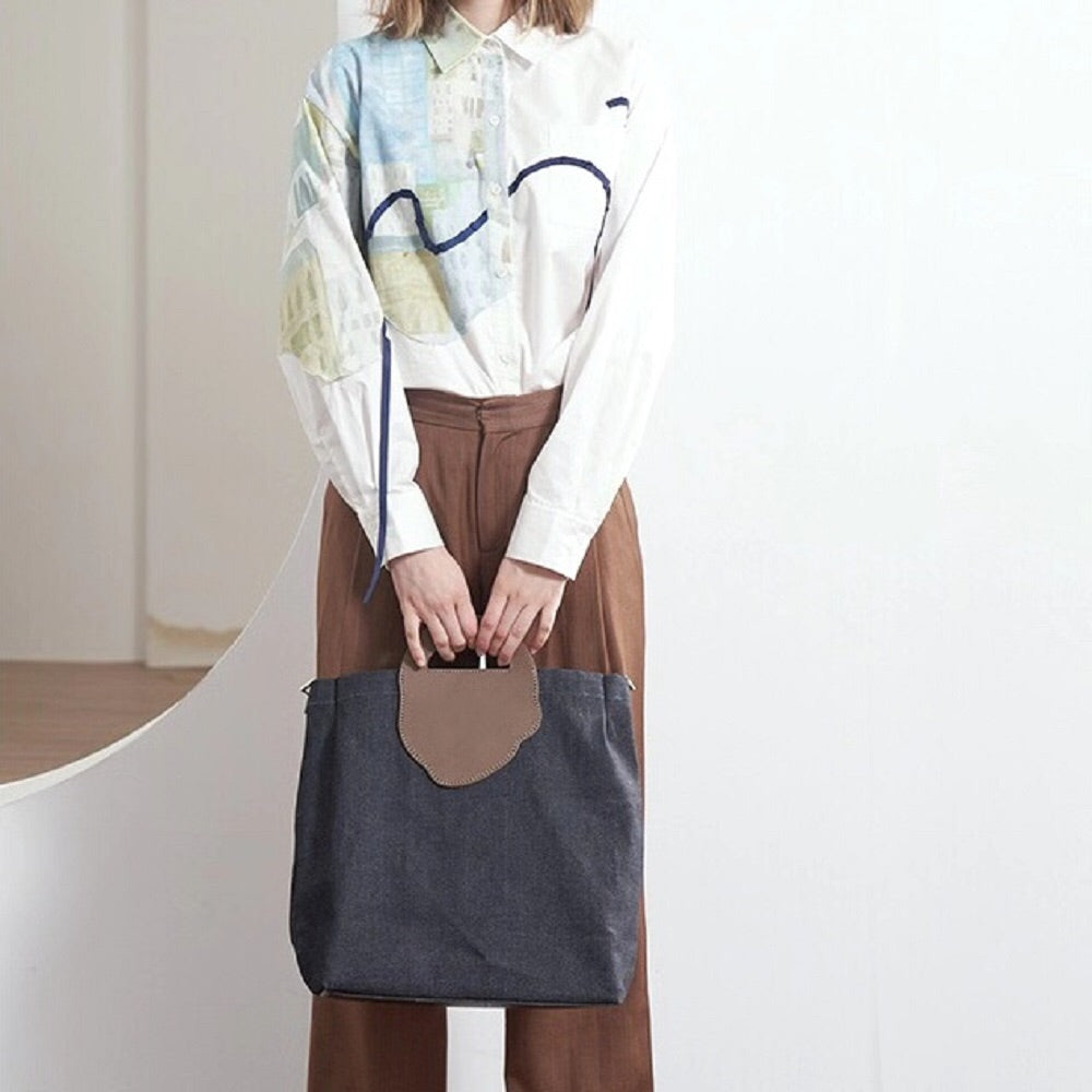 BARCELONA Patchwork Shirt