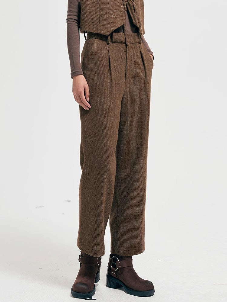 Howl Studio Tweed Pants