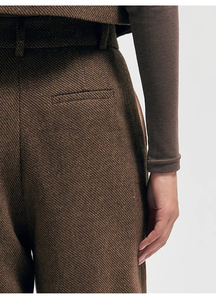 Howl Studio Tweed Pants