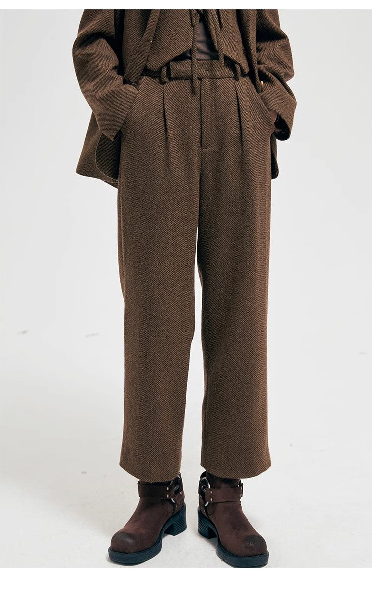 Howl Studio Tweed Pants