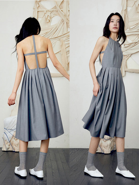 Halter dress