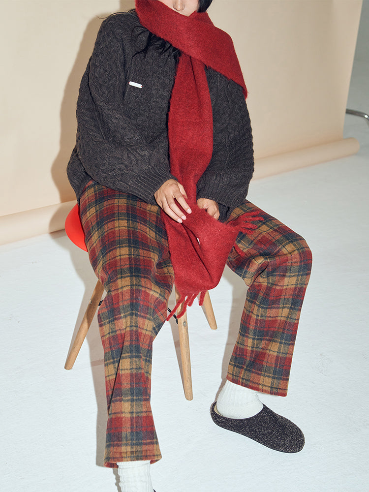 Howl Studio plaid pants