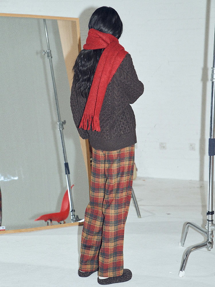 Howl Studio plaid pants