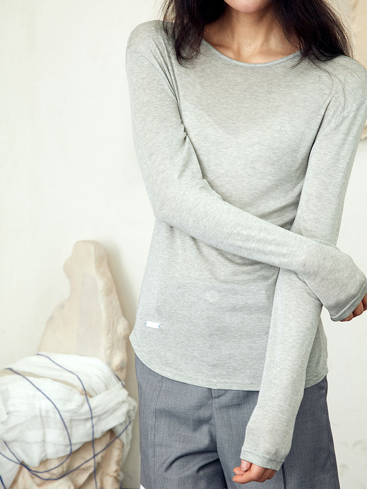 Tencel wool top