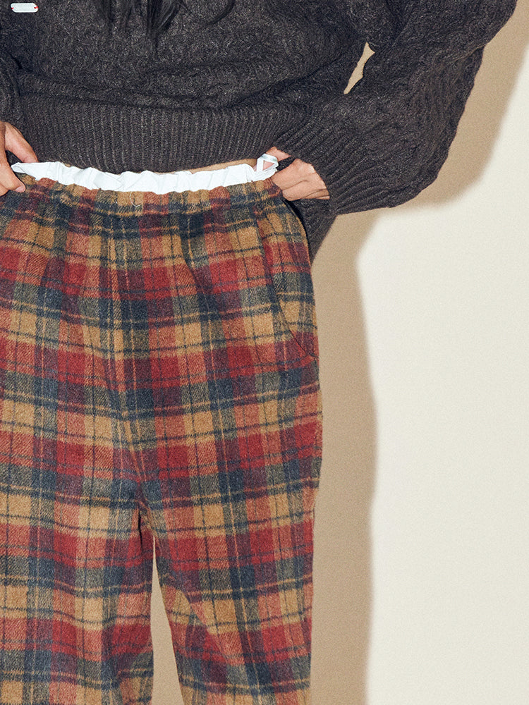 Howl Studio plaid pants