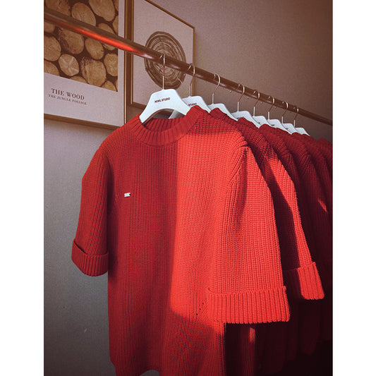 Howl Studio short sleeves knit